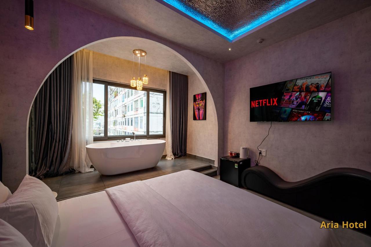 Aria Hotel Quan 10 Ho Şi Min Exterior foto