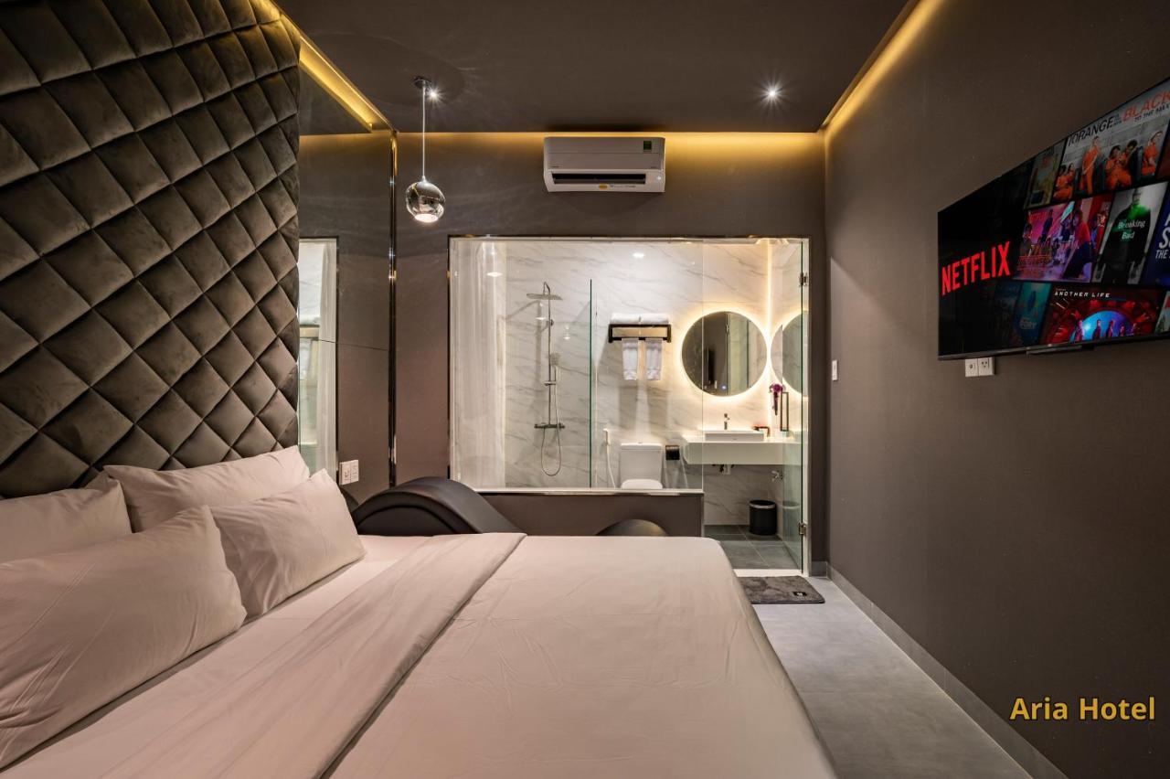 Aria Hotel Quan 10 Ho Şi Min Exterior foto