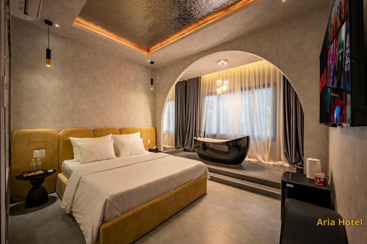 Aria Hotel Quan 10 Ho Şi Min Exterior foto
